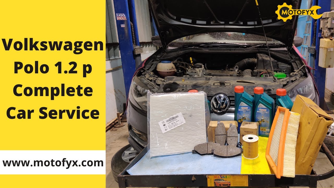 Volkswagen Polo Car Service By MotoFyx | Expert Technicians  | Genuine Spare Parts | Live Updates