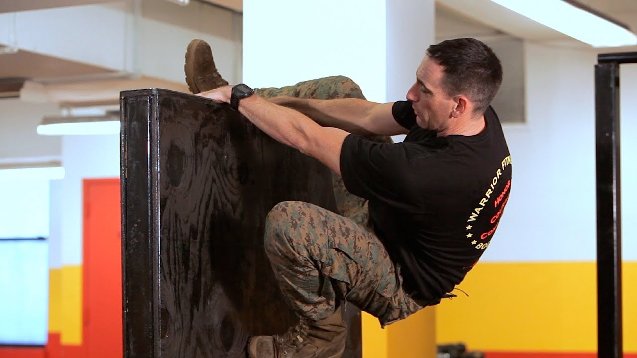 How to Scale a Wall | Warrior Fitness