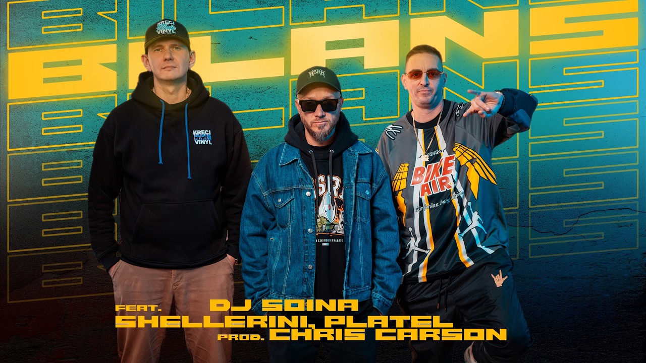 DJ Soina ft. Shellerini, Platel - Bilans (prod. Chris Carson)