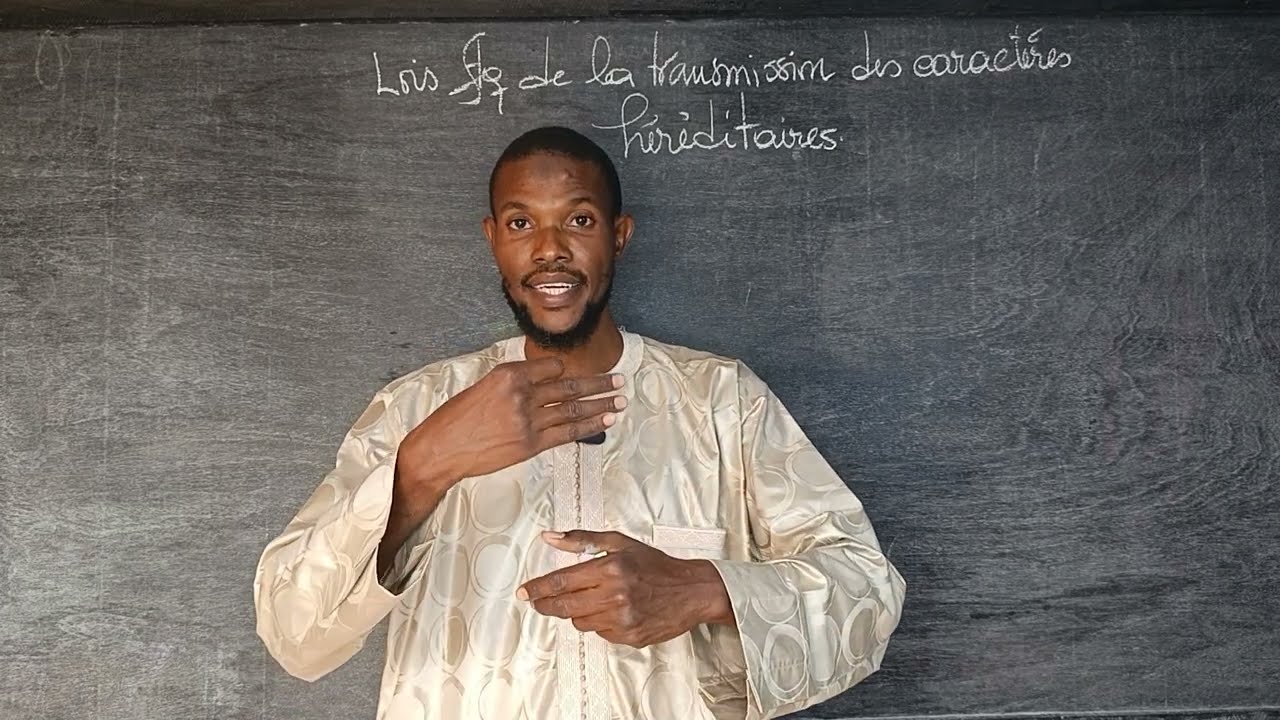 Les lois statistiques de la transmission des caractères héréditaires (partie 1)