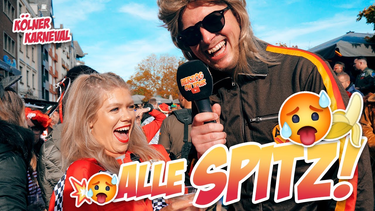 ALLE SPITZ! 🥵🍌💥 Straßenumfrage KÖLNER KARNEVAL