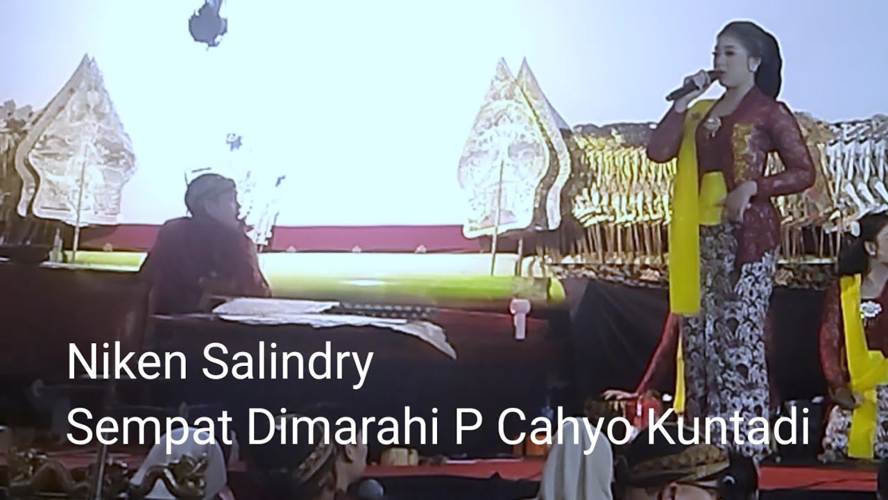 Niken SALINDRY Sempat Di Marahi Ki Cahyo Kuntadi