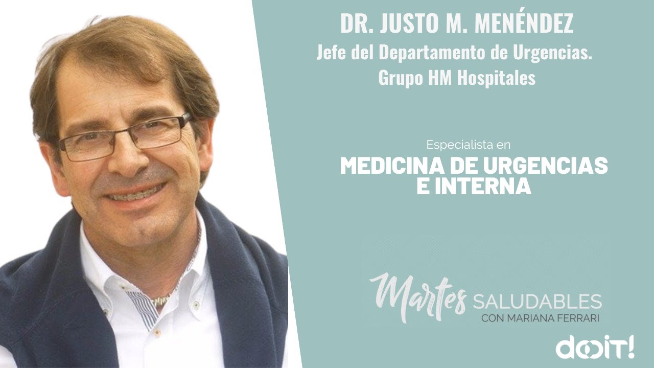 Disparidad de Género en el Sector Salud | Dr. Justo M. Menéndez, Jefe de Urgencias HM Hospitales