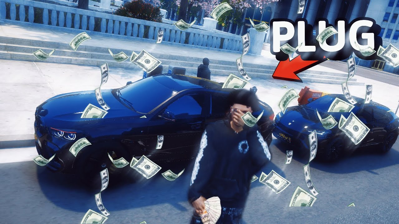 I became the city plug in GTA 5 RP