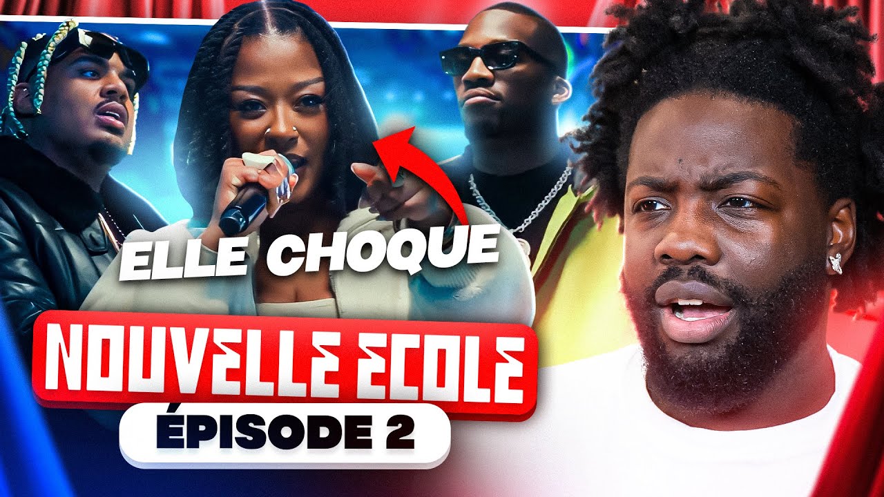 ELLE M'A CHOQU&Eacute;E !! - NOUVELLE &Eacute;COLE SAISON 4 ! #2
