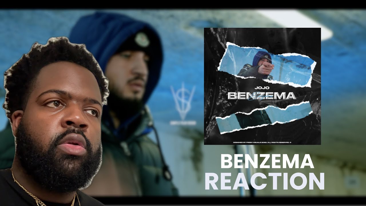 AMERICAN REACT TO SWEDISH RAP | JOJO - BENZEMA