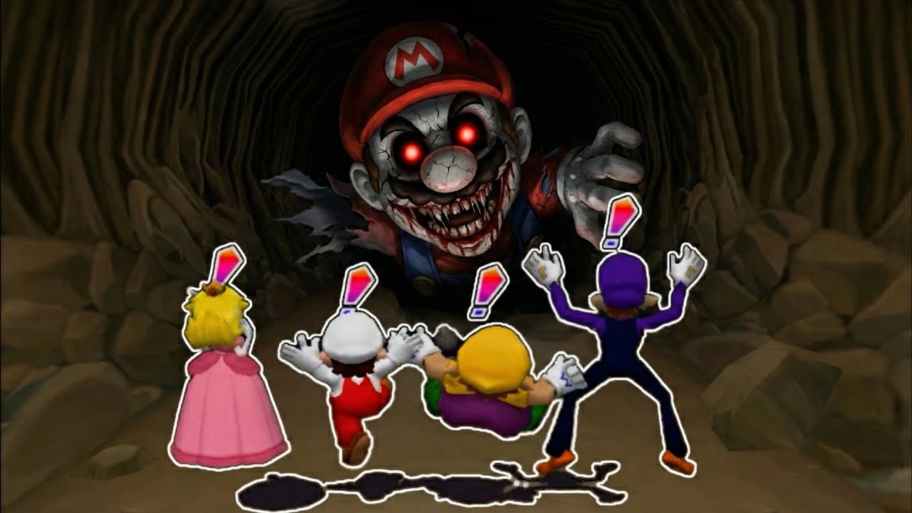 【マリオパーティ6】ミニゲームピーチVsマリオVsワリオVsワルイージ(たつじん難易度)