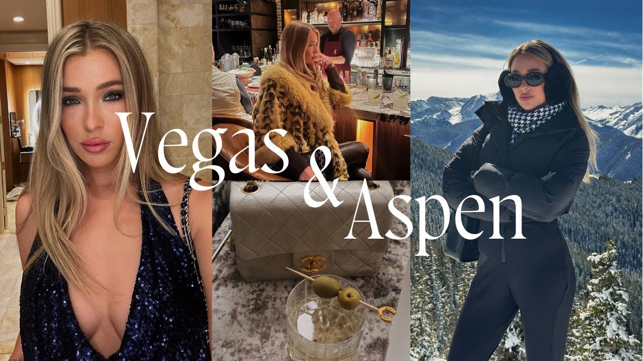 week in my life: aspen & vegas