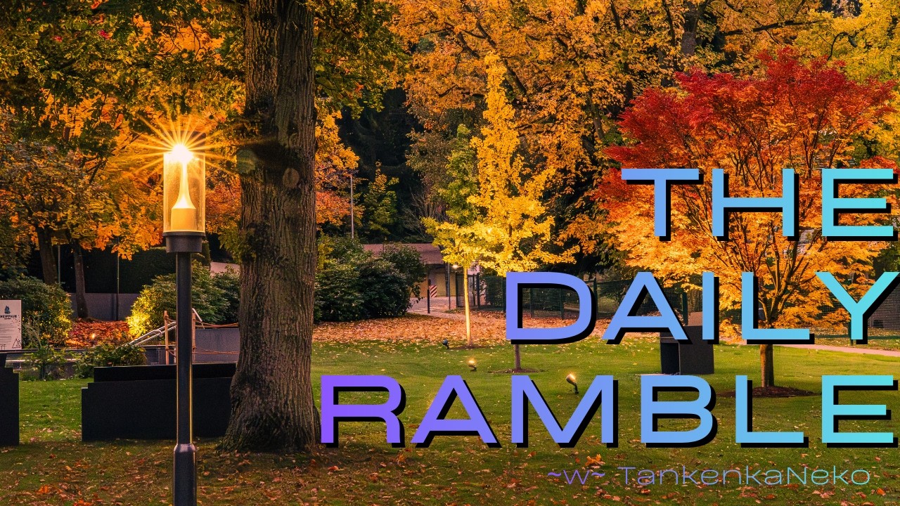 The Daily Ramble (26-03-18) A Sunny Day of Studying
