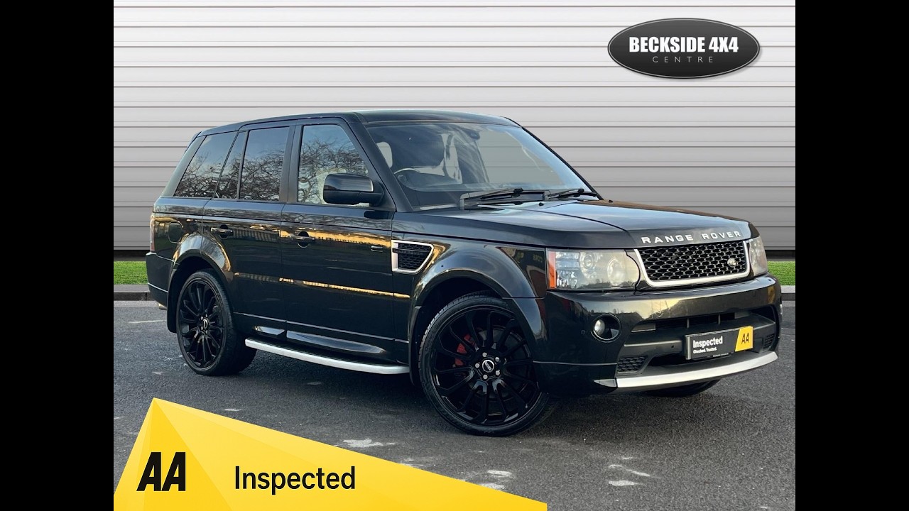 RANGE ROVER SPORT 3.0 SD
