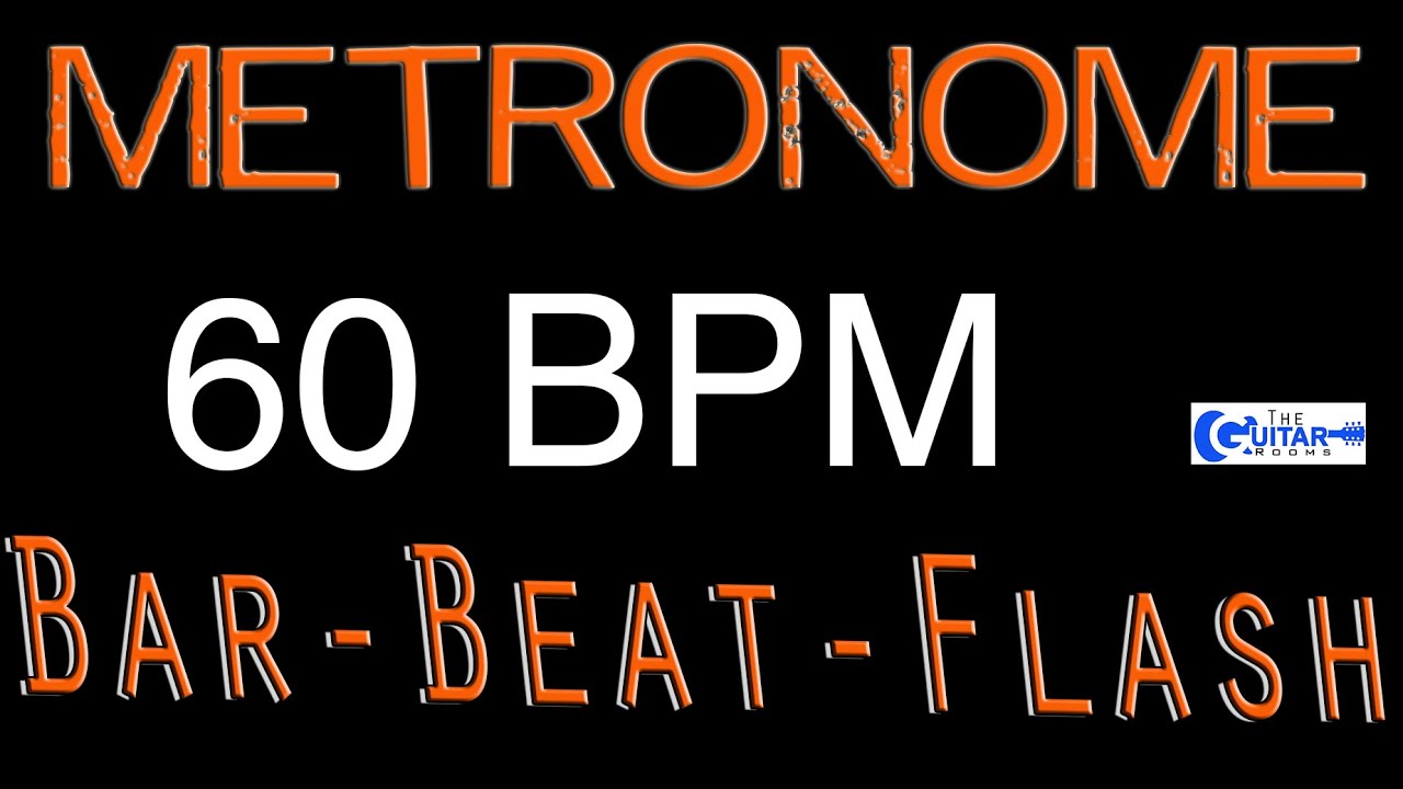 60 BPM FREE Metronome Best Free Online Metronome  Beats Per Minute Counter Flash Drummers Metronome