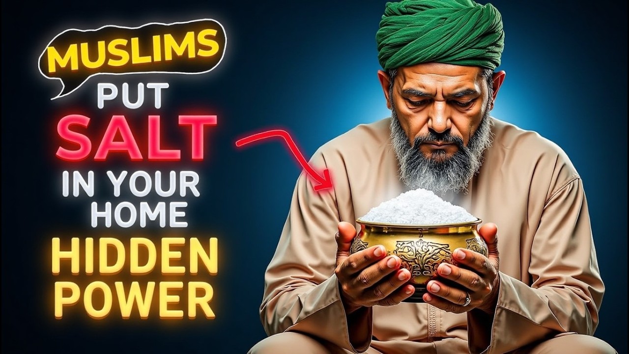 ISLAMIC SECRET POWER OF SALT REVEALED!