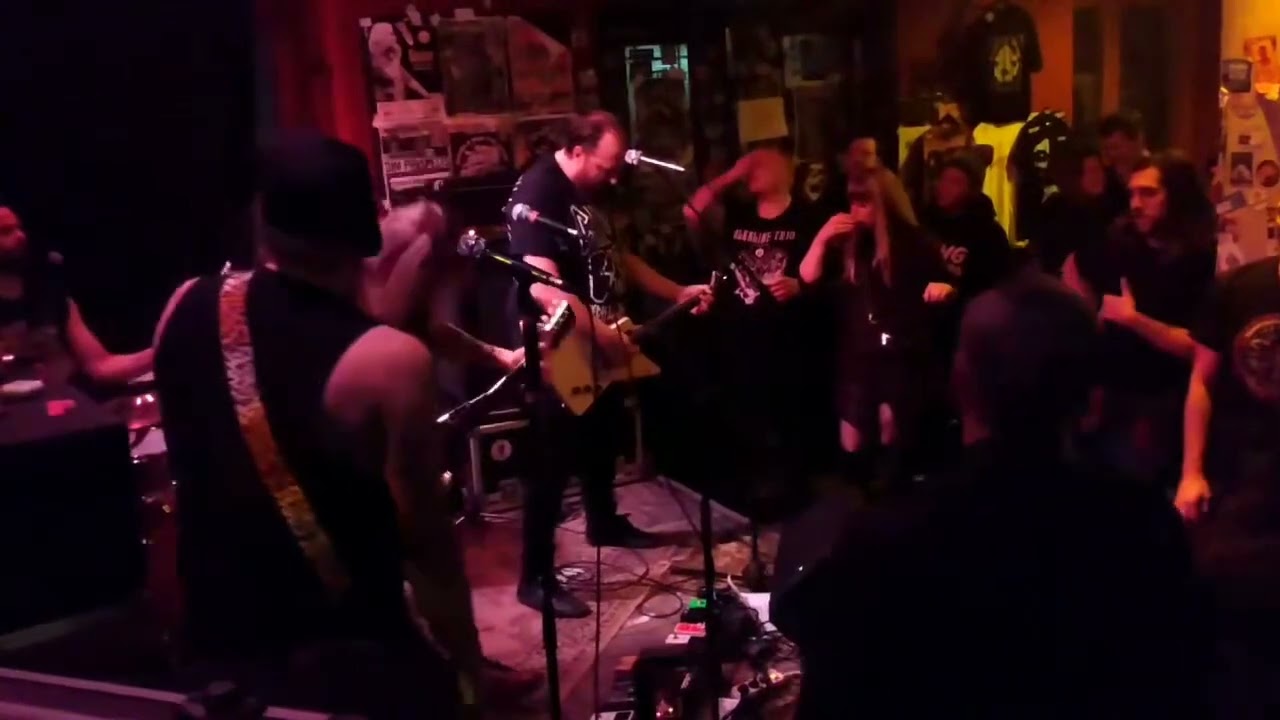 Stevo & The Shotlights (2 Songs) live at Arena Beisl 16.11.2023 - Teil 2