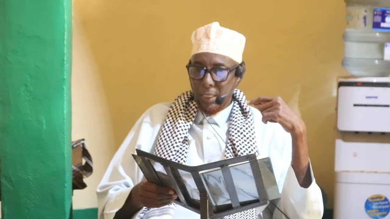 Sheikh Cabdiwali, Waxyaabaha soonka jabiya ayuu inoo sharaxayaa Sheikha.