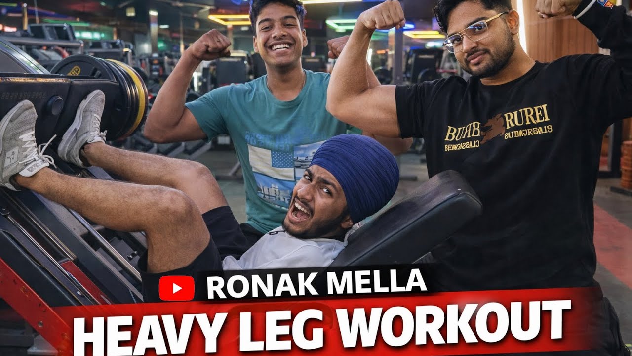 Leg workout || Fun with gym trainer || like share || 