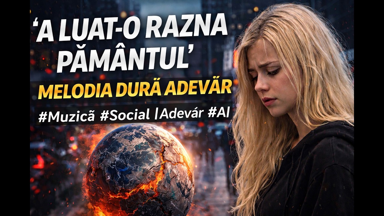 A luat-o razna pământul – (mesaj social despre o lume pierdută și generații condamnate)