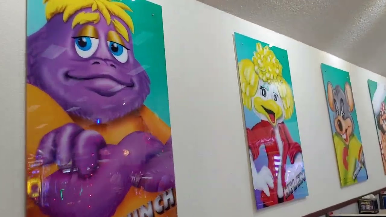 Chuck E. Cheese Tacoma, WA - Store Tour