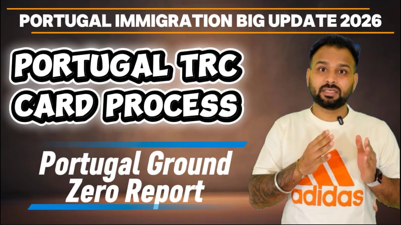 Portugal Ground Zero Report | TRC Card Process Explained