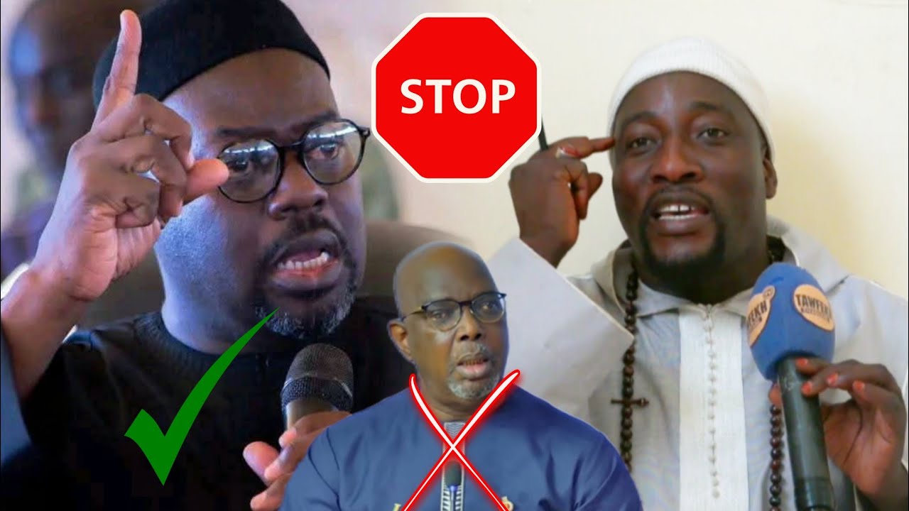 SERIGNE ALIOUNE MBOUP DÉFENDRE DIRECTEMENT SERIGNE MOUSTAPHA SY KOUKO SAGA M.. 🫣
