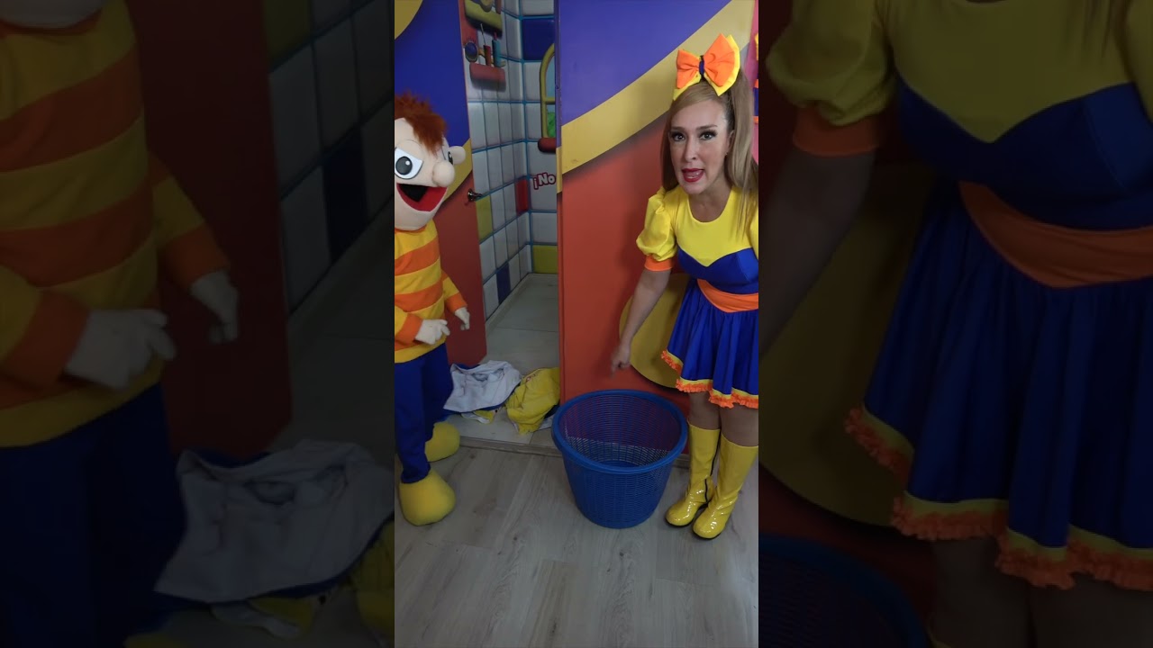 Pepo deja tirada la Toalla - Bely y Beto #belyybeto #videosparani&ntilde;os #youtubekids