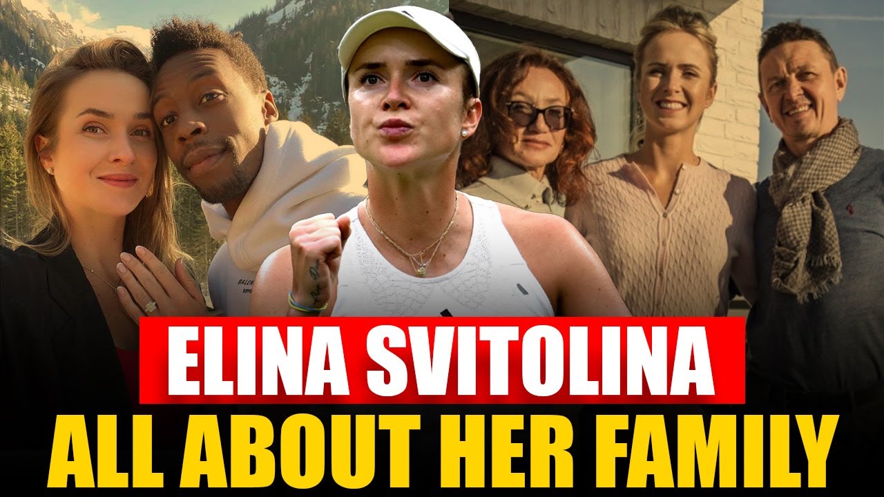 Elina Svitolina’s Family Life: Tennis Star's Husband, Children & Baby | Australian Open 2026