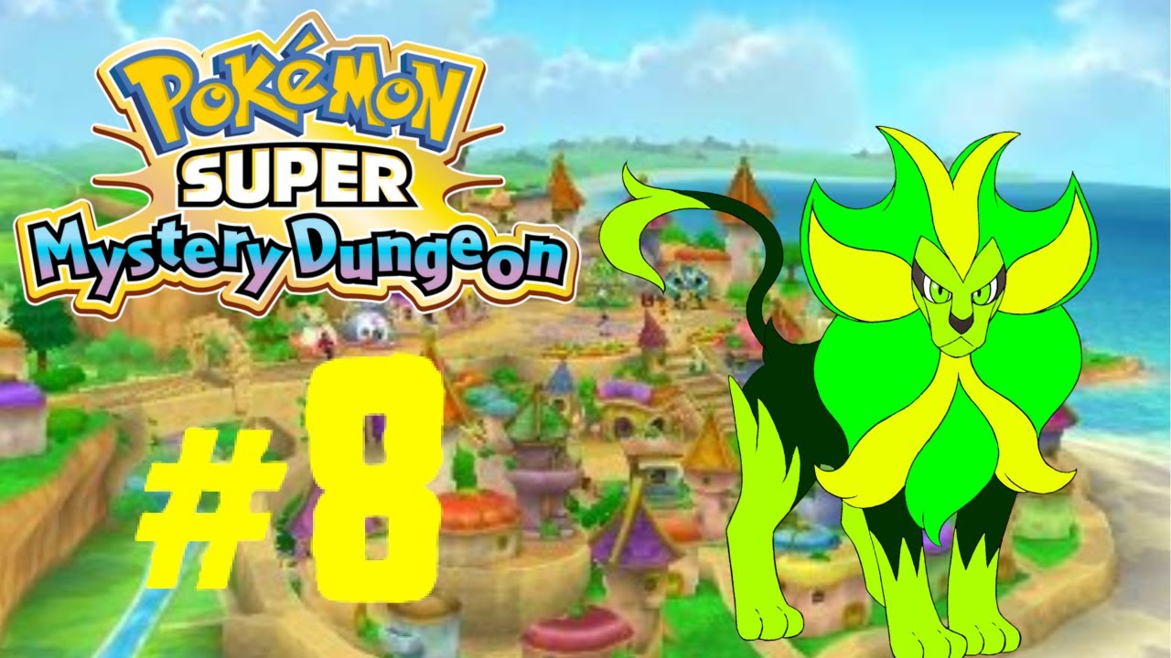 Angriff des Atomlöwen! Pokemon Super Mystery Dungeon #8