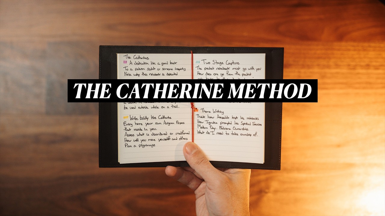 Mental Clarity Journaling, The Catherine Method