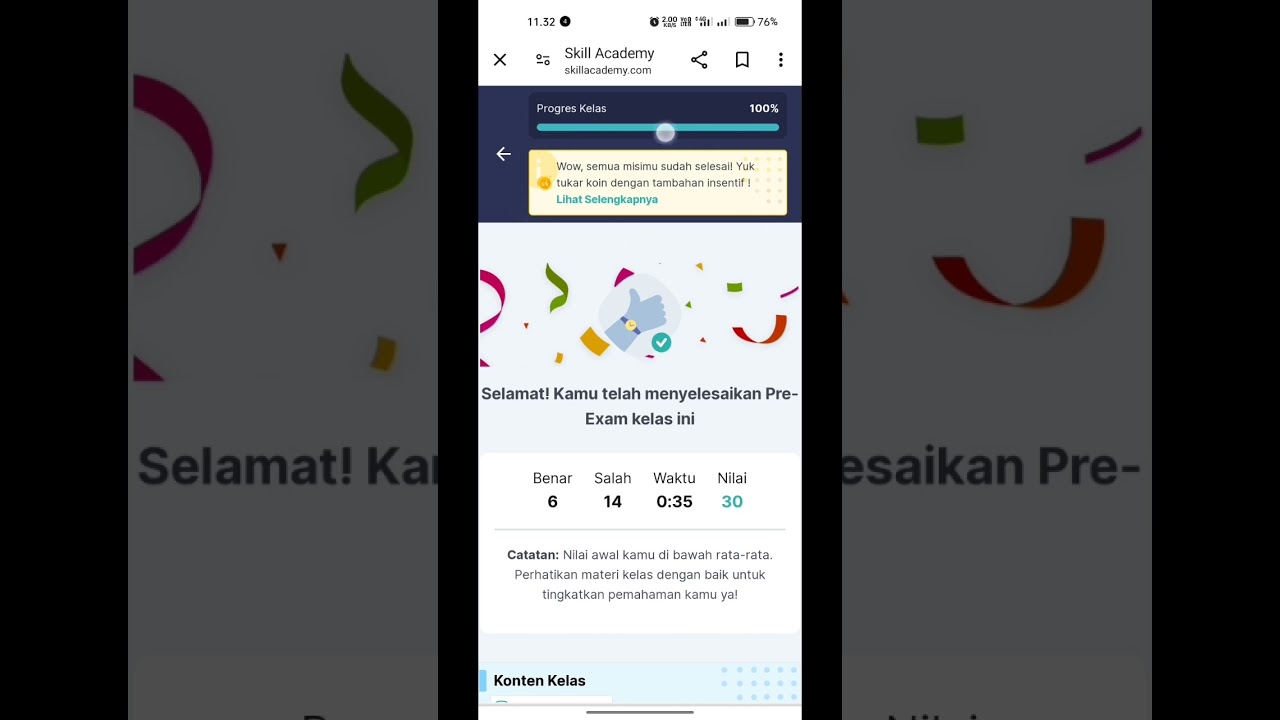 tutorial cara menukarkan koin skill academy di prakerja cair hingga 1.050.000