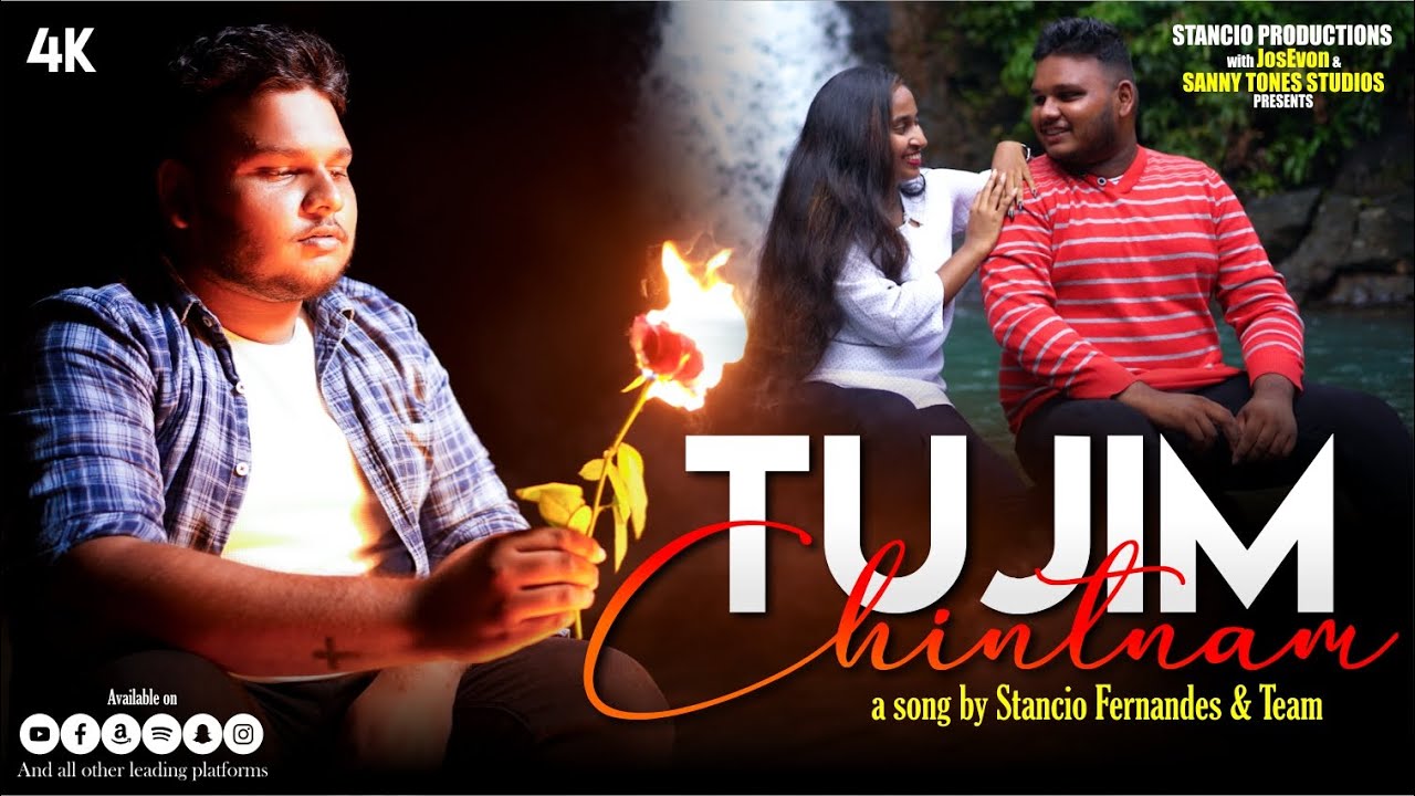 TUJIM CHINTNAM I NEW KONKANI SONG 2024 I STANCIO JEREMIAH FERNANDES