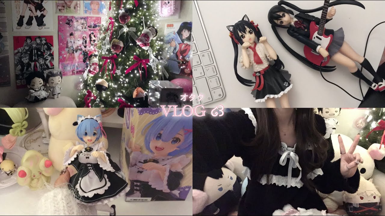 myu-log ໒꒱ 오타쿠의 『 크리스마스 방꾸 대작전 』 ✩゜*⸜(ू ◜࿁◝ ) 🎄