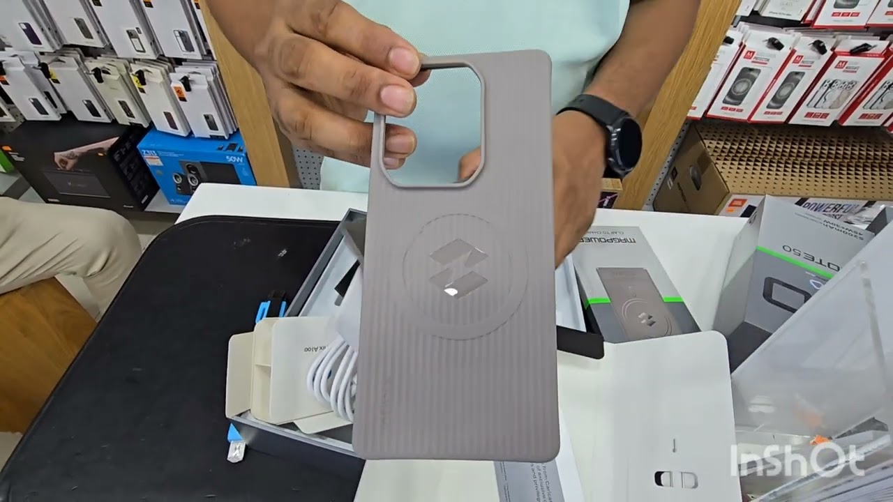 Infinix Note 50 unboxing