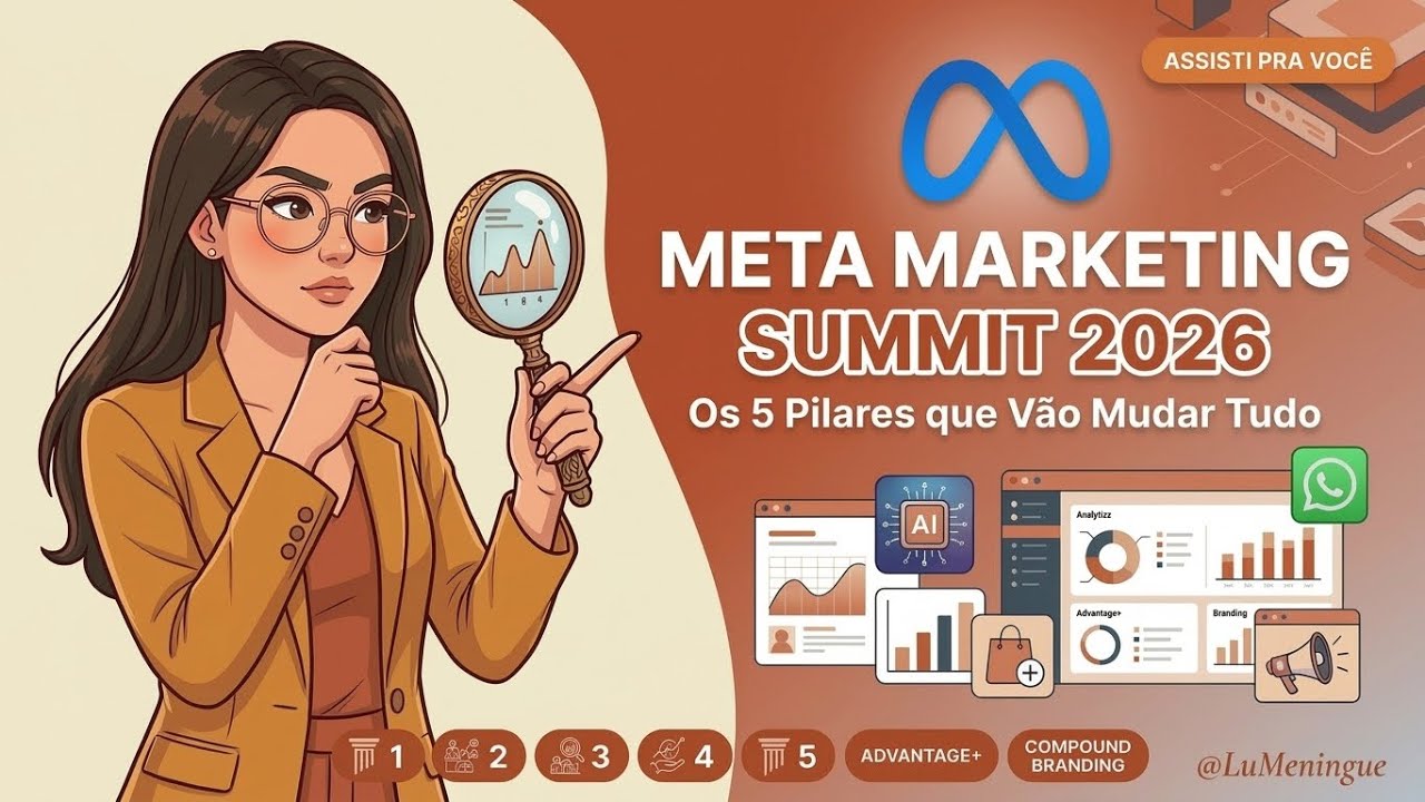 Meta Marketing Summit 2026 e as novidades pras empresas que anunciam