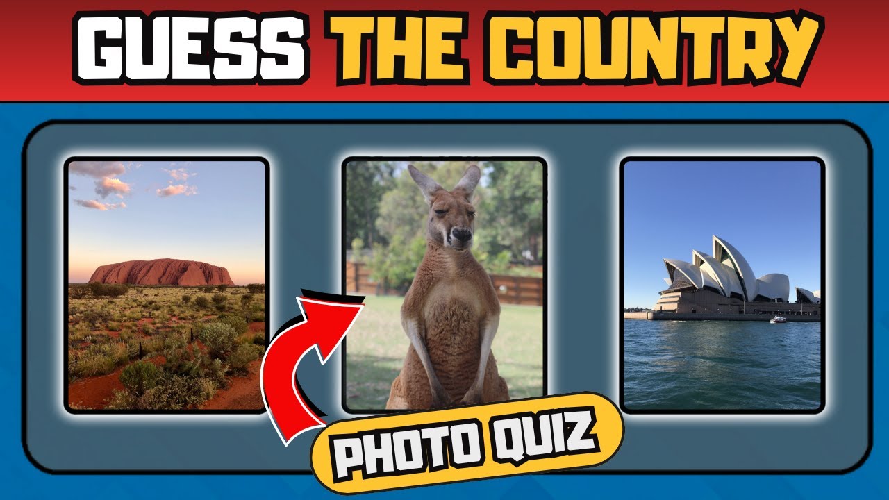 Can You Guess the Country from 3 Photos? | Photo Quiz Challenge