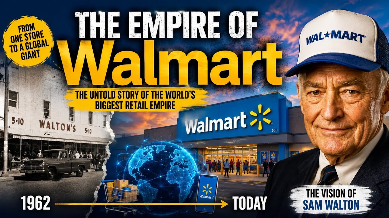 The Untold Story of Walmart: How One Store Built a $600 Billion Retail Empire