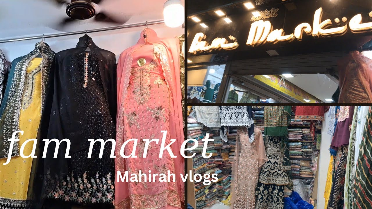 mitha nagar ki famous shop fam market vlog | kondwa pune | mahira vlogs