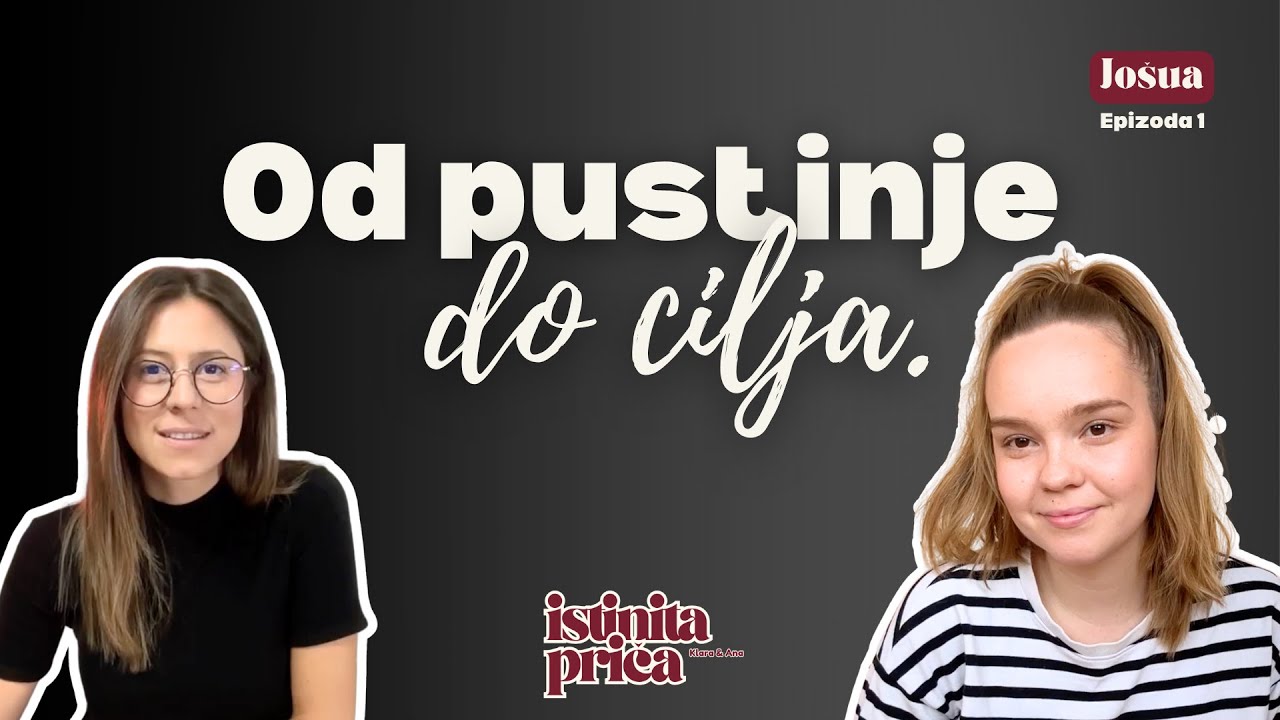 Uvod u Jo&scaron;uu, ep. 1 [proučavanje Biblije] | istinita priča