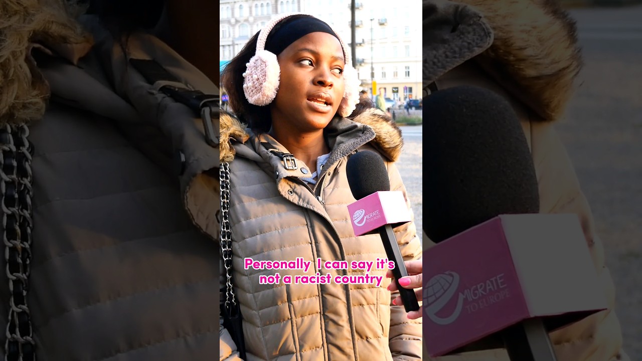 Racism in Poland in eyes of Lady from Zimbabwe