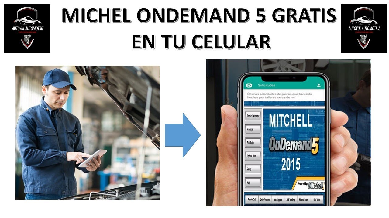Mitchell OnDemand5 GRATIS EN EL CELULAR