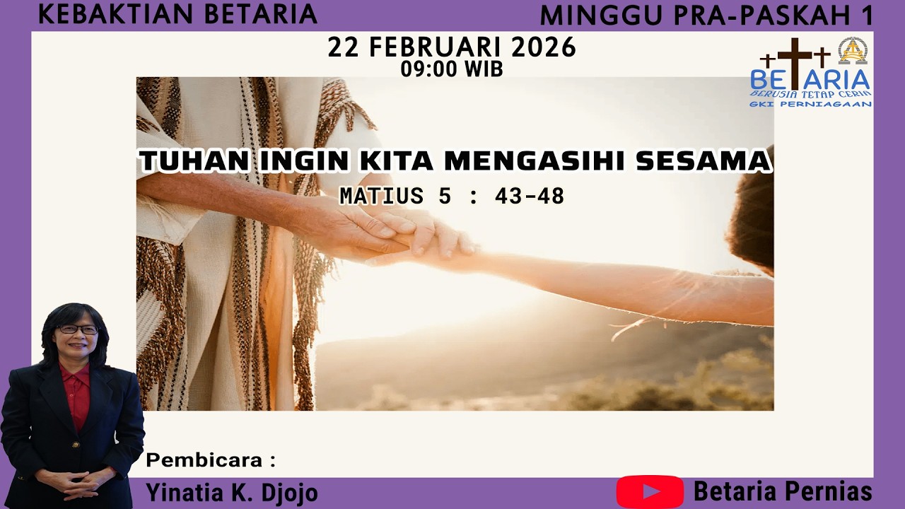 Keb. Betaria 22 Februari 2026 