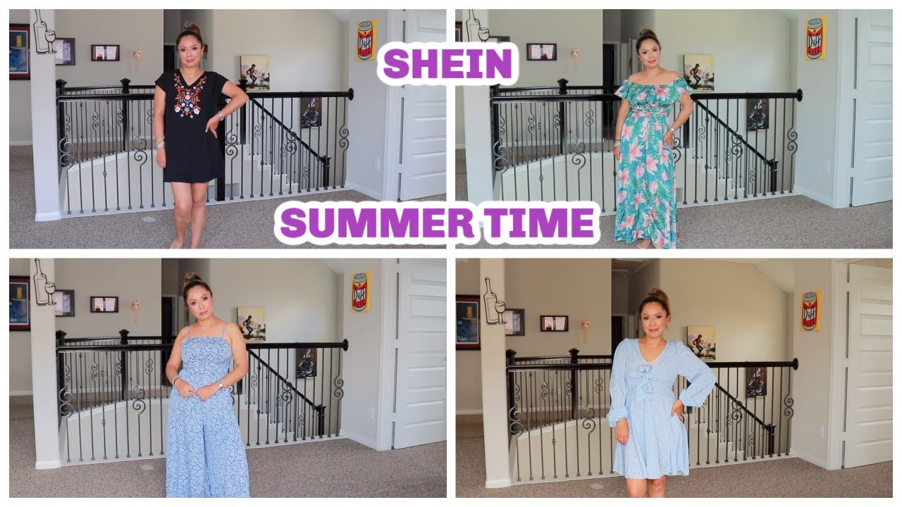 SHEIN SUMMER VACAY PARTE 1 LISTAS PARA VACACIONES LA MEJOR ROPA..