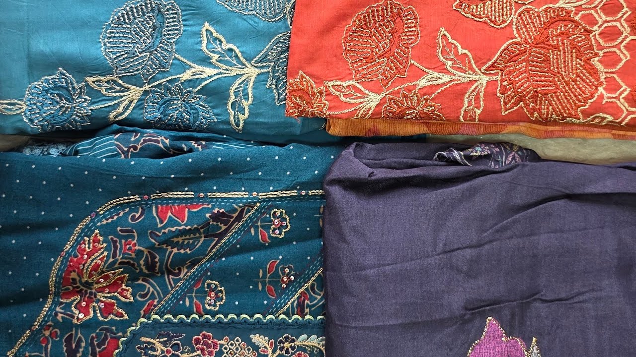 OFFER UNSTICHED COLLECTIONS WATSAP 8547019955