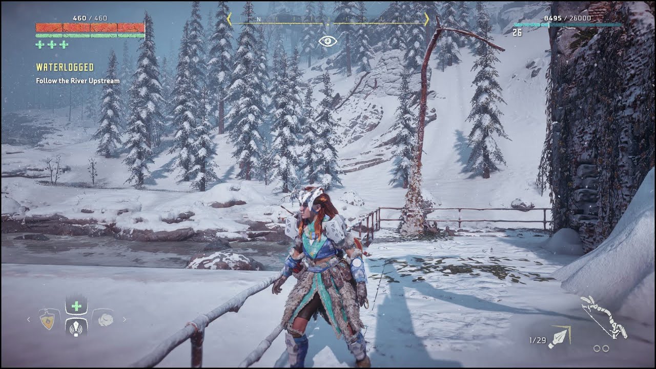 WATERLOGGED Quest | Horizon Zero Dawn Walkthrough Gameplay  | Part 1 | FOR THE WERAK
