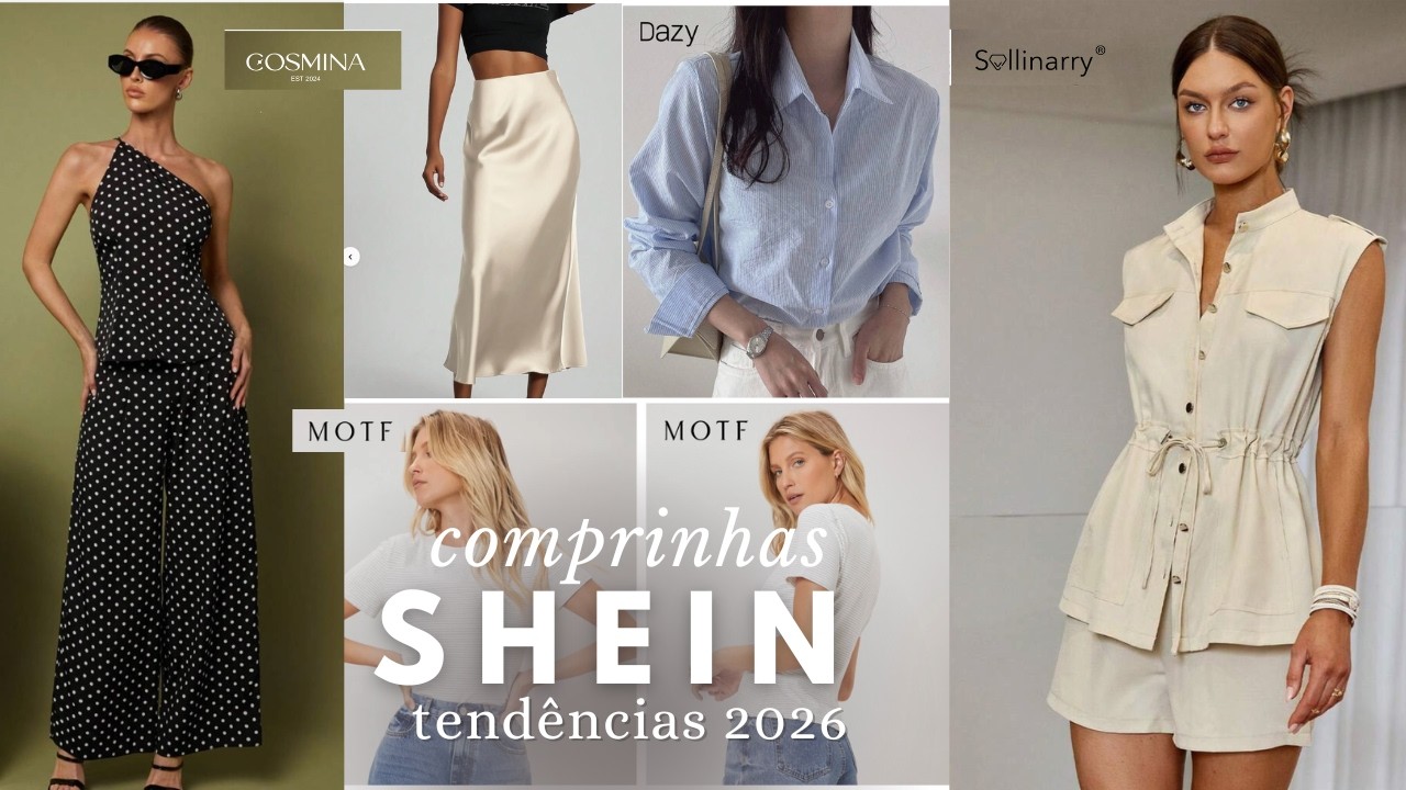 ABRINDO MUITAS COMPRAS DA SHEIN ✨ | PROVANDO MOFT, SHORTS, CONJUNTOS SHEIN, POA 🛍️