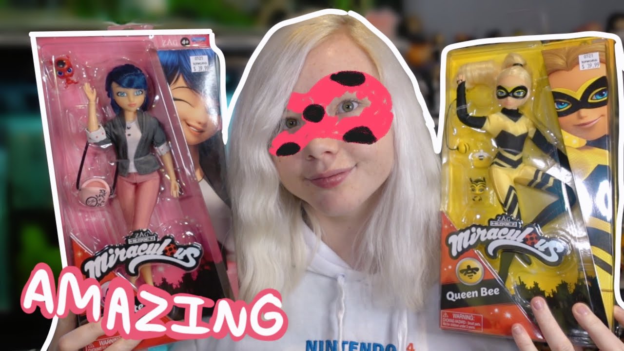 These Are AMAZING! Miraculous Marinette & Queen Bee Doll Review