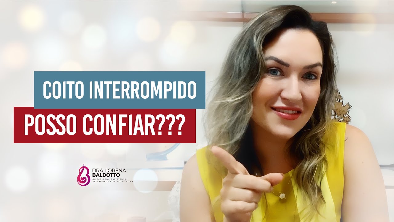 Coito interrompido funciona? (ejacular fora evita gestação?)