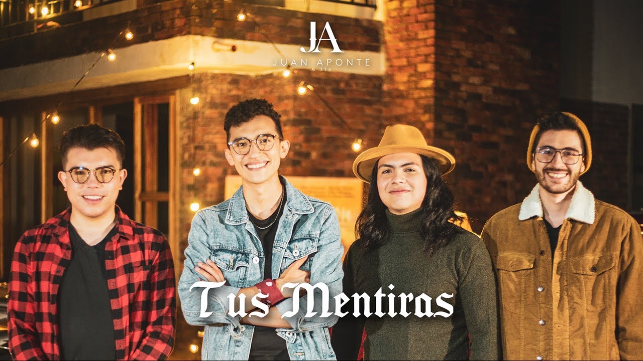 TUS MENTIRAS – JUAN APONTE & 316 (Video Oficial)