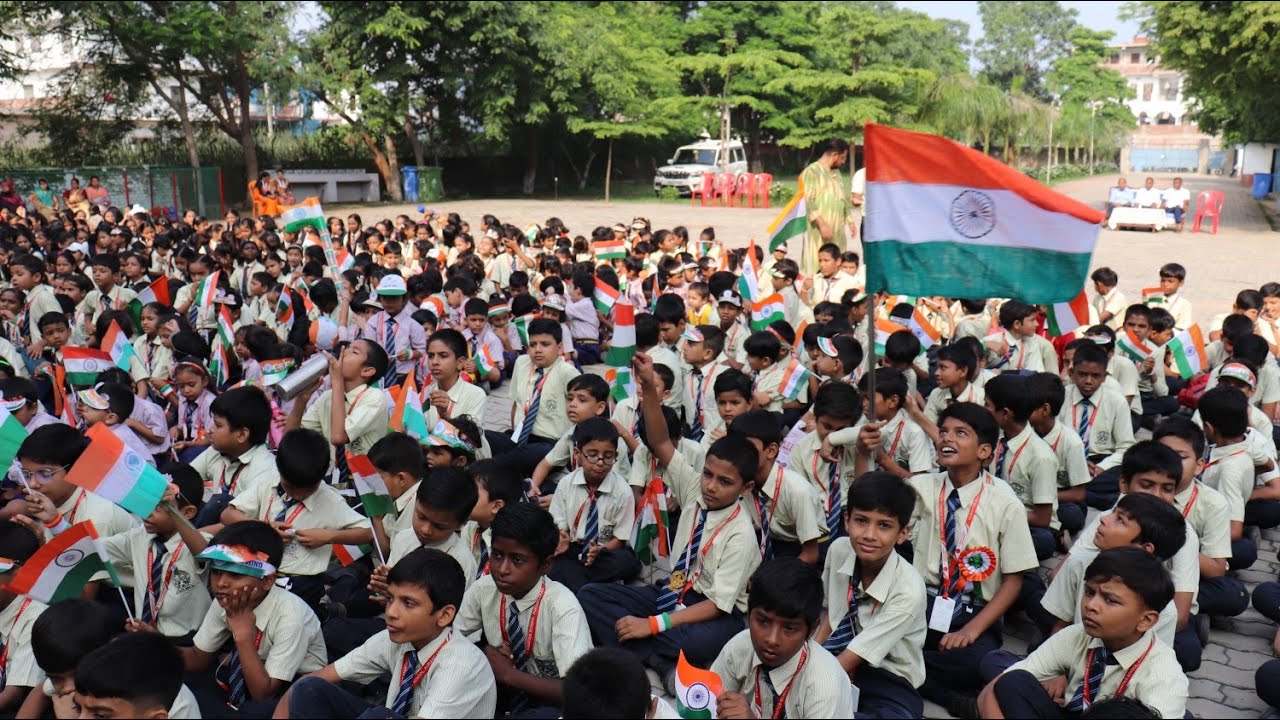 Independence Day Celebration On August 15, 2023 @ St. Ignatius School Aurangabad Bihar