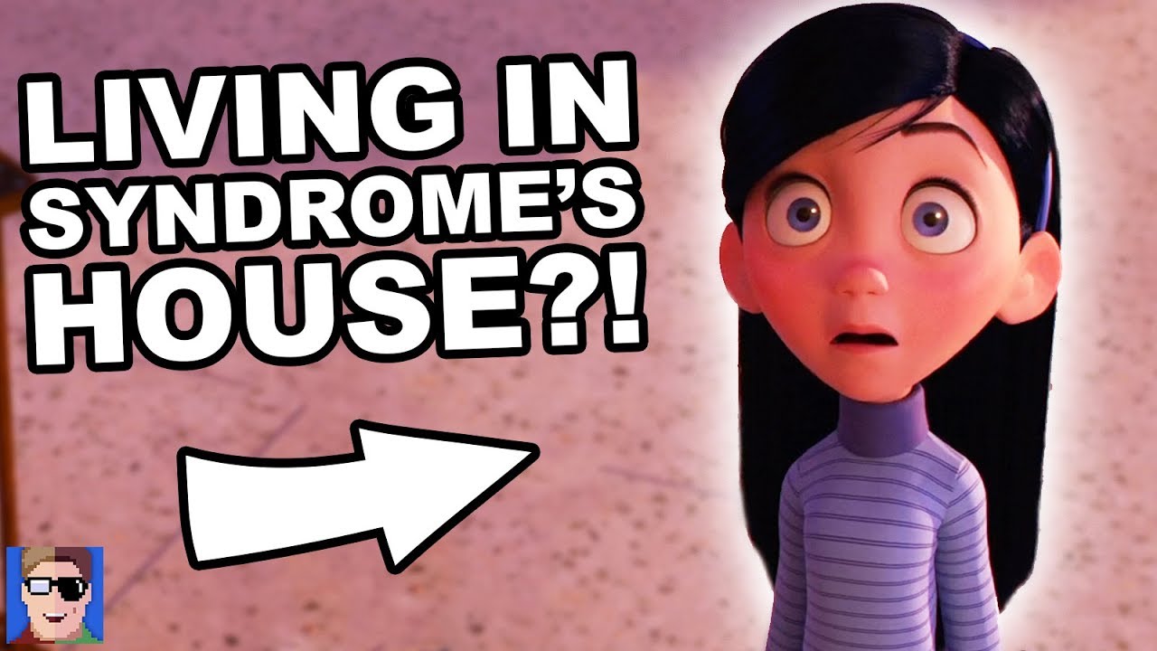 The Incredibles Are Living In Syndrome's House | Pixar Theory