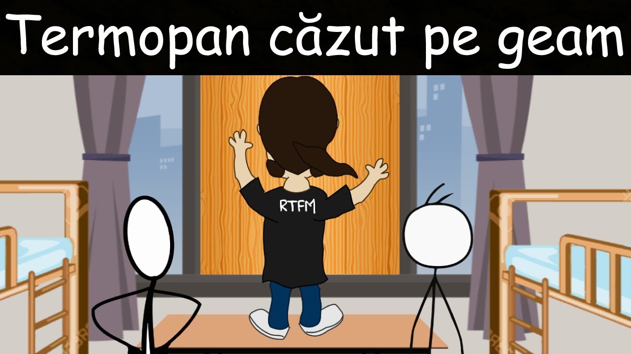 VIAȚA LA CĂMIN: Termopan Căzut Pe Geam