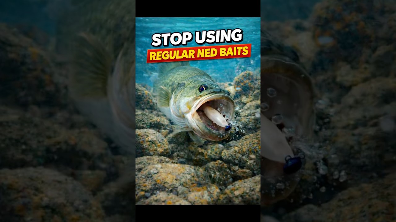 STOP Throwing Regular Ned Baits in Winter ❄️